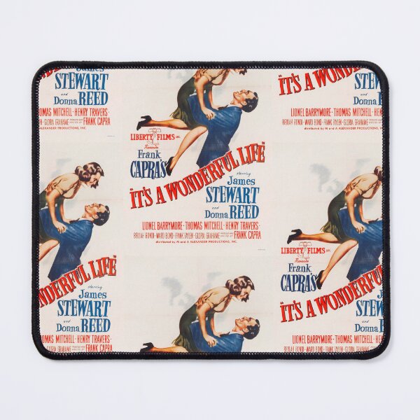 Item preview, It's a Wonderful Life Vintage Movie Cover designed and sold by TeeARTHY.