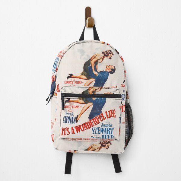 Item preview, It's a Wonderful Life Vintage Movie Cover designed and sold by TeeARTHY.