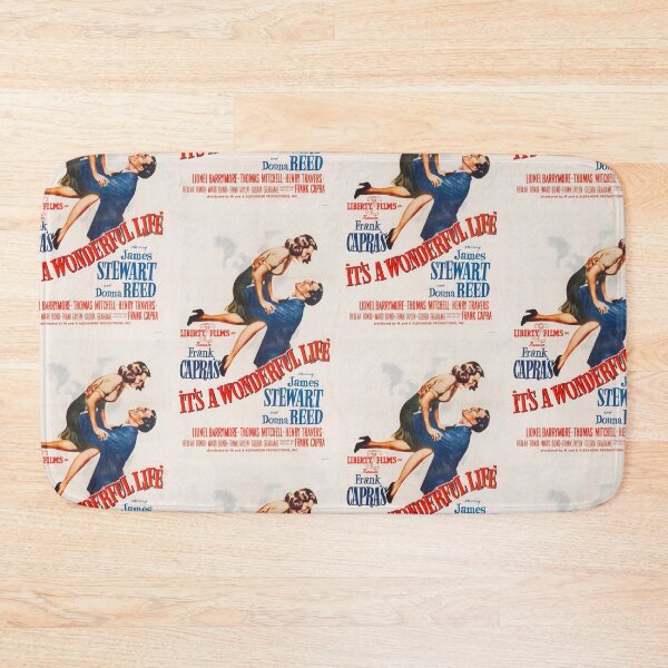 Item preview,  It's a Wonderful Life Vintage Movie Cover    designed and sold by TeeARTHY.
