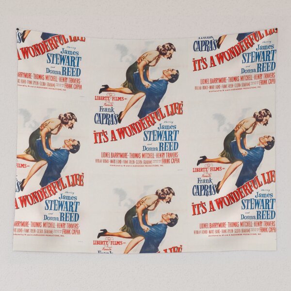 Item preview,  It's a Wonderful Life Vintage Movie Cover    designed and sold by TeeARTHY.