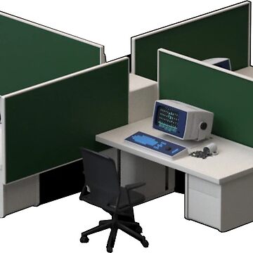 Vorschaubild zum Design Abfindung - Macrodata Refinement Desks - Lumon von vossfish