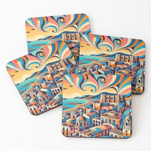 Item preview, Málaga Reloaded Premium Trendy Best Gift designed and sold by Imaginarium of Chaos falcon88 .