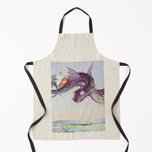 Item preview, She whipped up the snakes and ascended high over the city Virginia Frances Sterrett designed and sold by TeeARTHY.
