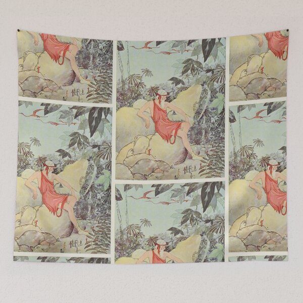Item preview, The giant gave them his brotherly kindness Virginia Frances Sterrett designed and sold by TeeARTHY.