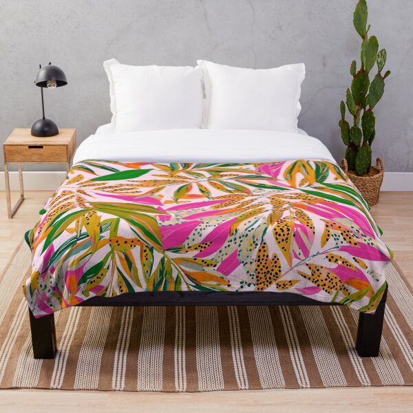 Item preview, Tropical Colourful Leaves designed and sold by HardysHouse.