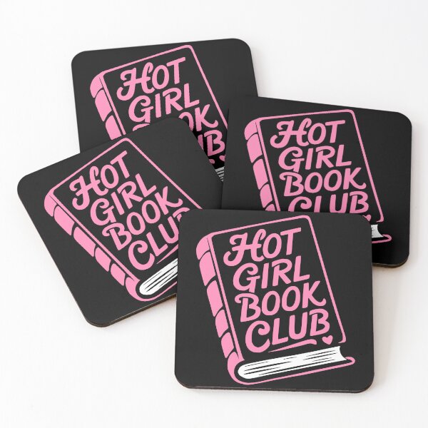 Item preview, Hot Girl Book Club! Funny Pink Reading Humor designed and sold by PMCreative.