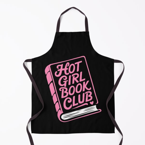 Item preview, Hot Girl Book Club! Funny Pink Reading Humor designed and sold by PMCreative.