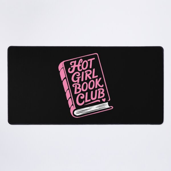 Item preview, Hot Girl Book Club! Funny Pink Reading Humor designed and sold by PMCreative.