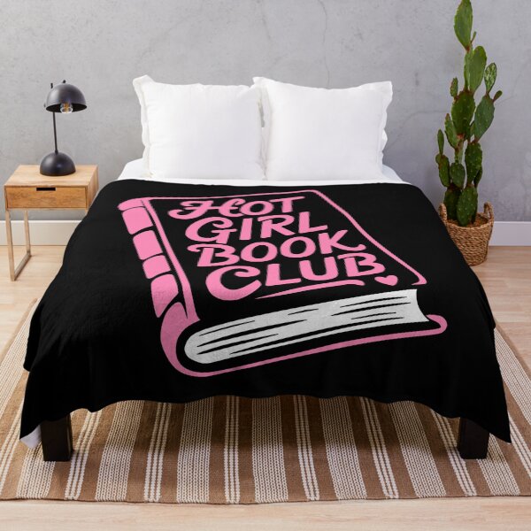Item preview, Hot Girl Book Club! Funny Pink Reading Humor designed and sold by PMCreative.