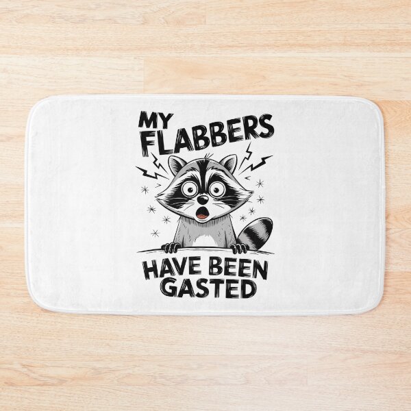 Item preview, My Flabbers Have Been Gasted designed and sold by Angry Swan Designs.