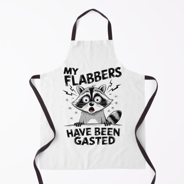 Item preview, My Flabbers Have Been Gasted designed and sold by Angry Swan Designs.