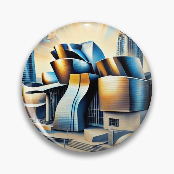 Item preview, Bilbao Reloaded Premium Trendy Best Gift designed and sold by Imaginarium of Chaos falcon88 .