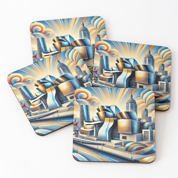 Item preview, Bilbao Reloaded Premium Trendy Best Gift designed and sold by Imaginarium of Chaos falcon88 .