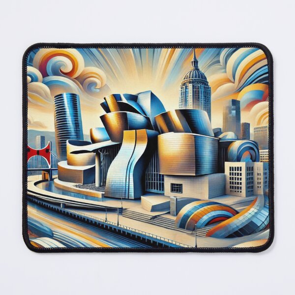Item preview, Bilbao Reloaded Premium Trendy Best Gift designed and sold by Imaginarium of Chaos falcon88 .