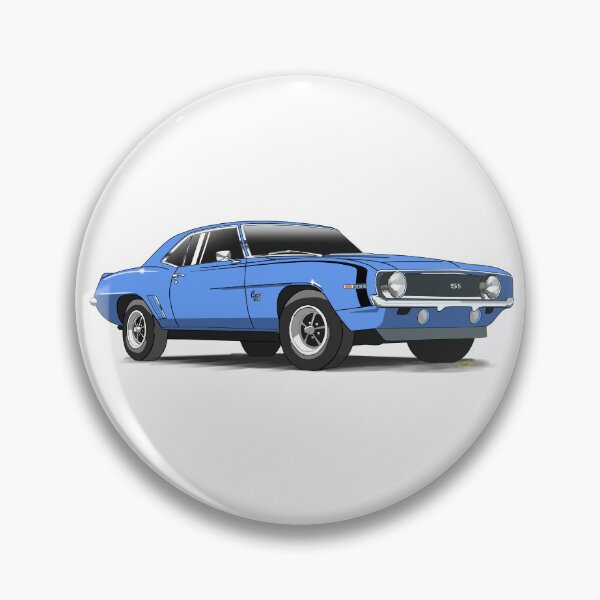 Item preview, Chevrolet Camaro Color Illustration designed and sold by shavingisboring.