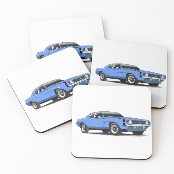 Item preview, Chevrolet Camaro Color Illustration designed and sold by shavingisboring.
