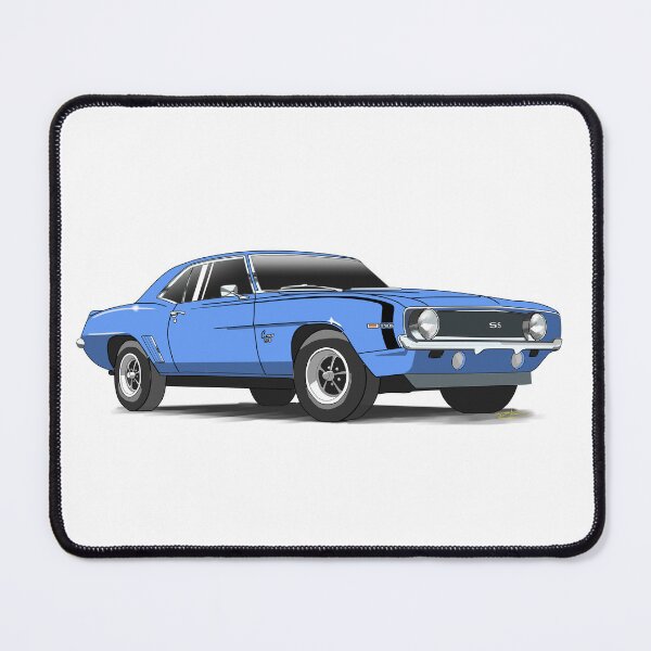 Item preview, Chevrolet Camaro Color Illustration designed and sold by shavingisboring.