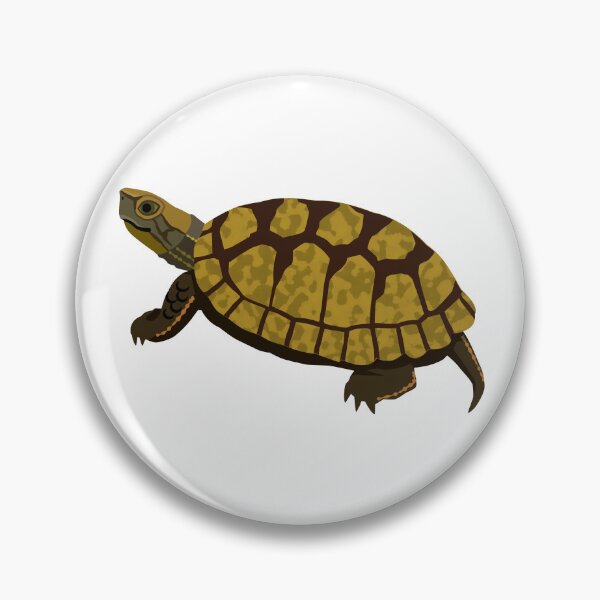 Item preview, Japanese Pond Turtle designed and sold by Rie-TortoTurtle.