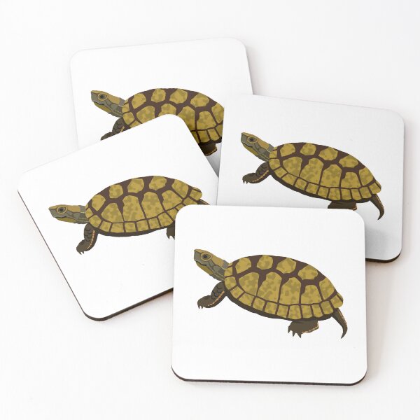 Item preview, Japanese Pond Turtle designed and sold by Rie-TortoTurtle.