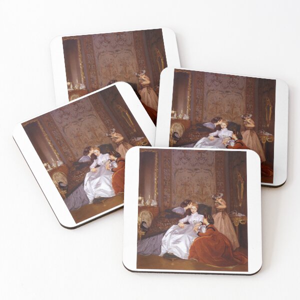 Item preview,  The Hesitant Fiancée by Auguste Toulmouche Toulmouche Bride   designed and sold by TeeARTHY.