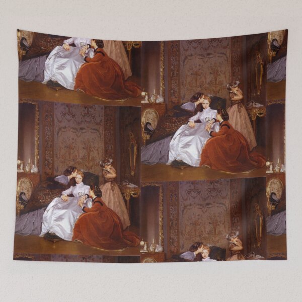 Item preview,  The Hesitant Fiancée by Auguste Toulmouche Toulmouche Bride   designed and sold by TeeARTHY.