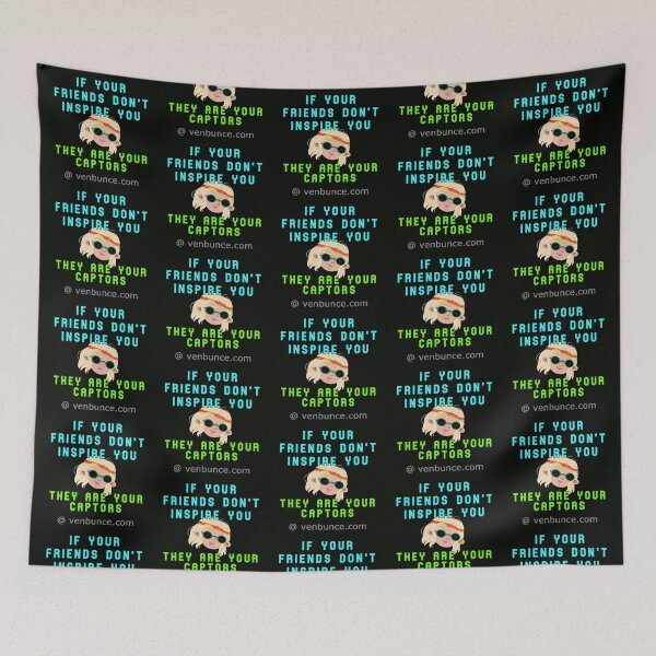 Item preview, If Your Friends Dont Inspire You designed and sold by alien almanac.