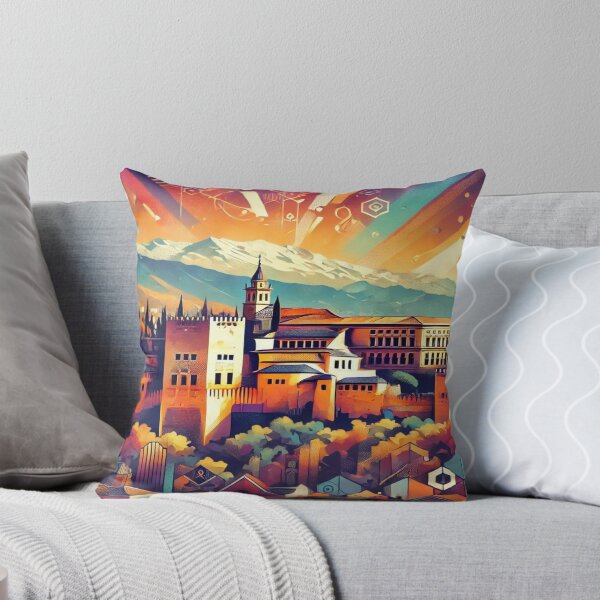 Item preview, Granada Reloaded Premium Trendy Best Gift designed and sold by Imaginarium of Chaos falcon88 .