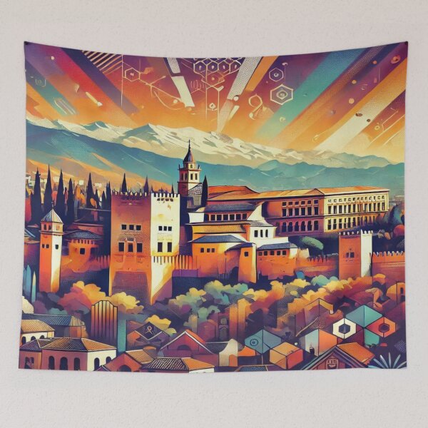 Item preview, Granada Reloaded Premium Trendy Best Gift designed and sold by Imaginarium of Chaos falcon88 .