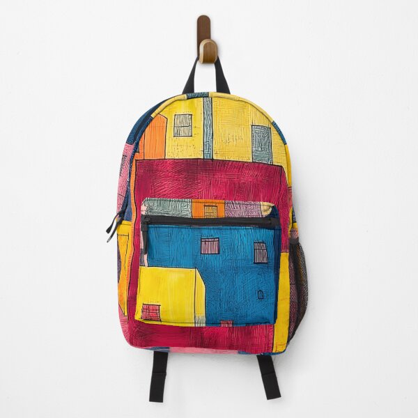 Item preview, Vibrant City Dreams designed and sold by Bearabilia.