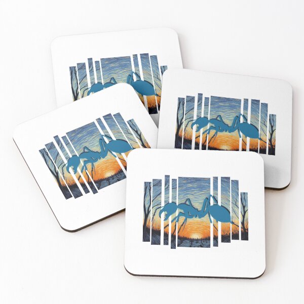 Item preview, Insect Dreams: Surreal Wildlife in Vibrant Landscapes designed and sold by MiszungART.
