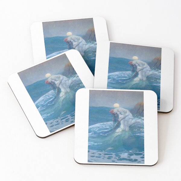 Item preview,  The Mermaid by Howard Pyle designed and sold by TeeARTHY.