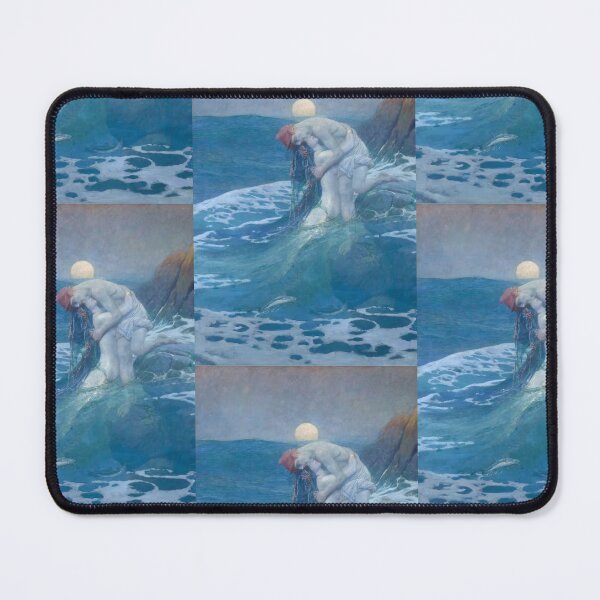 Item preview, The Mermaid by Howard Pyle designed and sold by TeeARTHY.