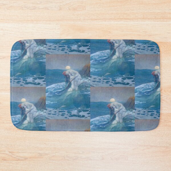 Item preview,  The Mermaid by Howard Pyle designed and sold by TeeARTHY.
