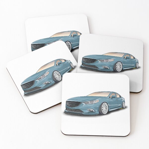 Item preview, Mazda Mazda6 (GJ) Color Illustration designed and sold by shavingisboring.