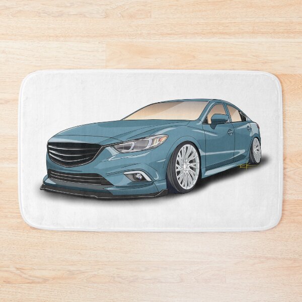 Item preview, Mazda Mazda6 (GJ) Color Illustration designed and sold by shavingisboring.