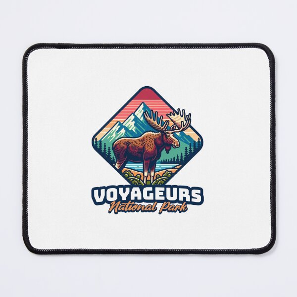 Item preview, Voyageurs National Park Wyoming WY Moose Vacation Gift designed and sold by Guarddogdrive.