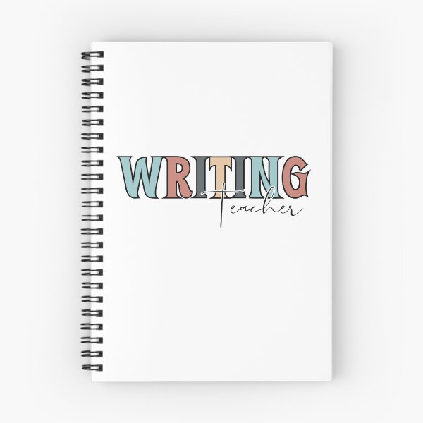 Item preview, Writing Teacher Design designed and sold by Tuff-stuff-tees.
