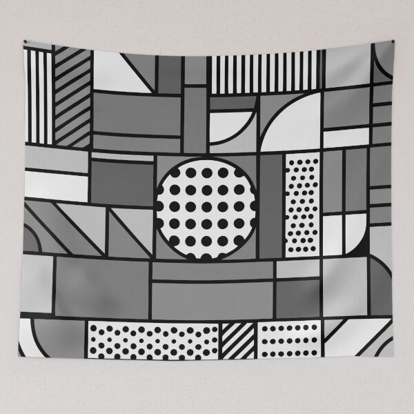 Item preview, Retro 80s  Geometric designed and sold by Timegraf.