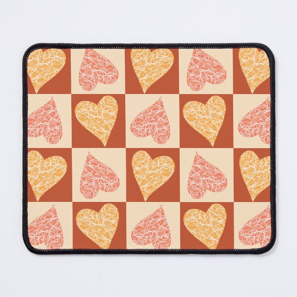 Item preview, Checkered Warm Hearts designed and sold by chromaddict.