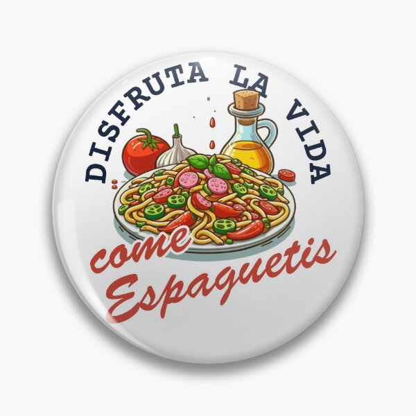 Item preview, Enjoy life... Eat Spaghetti designed and sold by DibuHumor.