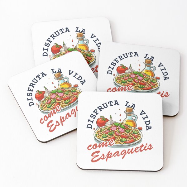 Item preview, Enjoy life... Eat Spaghetti designed and sold by DibuHumor.