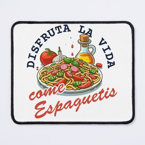 Item preview, Enjoy life... Eat Spaghetti designed and sold by DibuHumor.