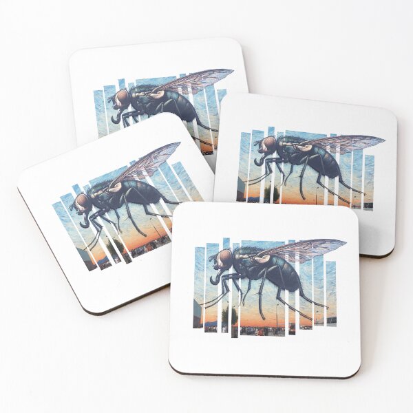 Item preview,  Insect Dreams: Surreal Wildlife in Vibrant Landscapes designed and sold by MiszungART.