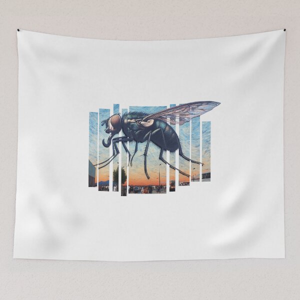Item preview,  Insect Dreams: Surreal Wildlife in Vibrant Landscapes designed and sold by MiszungART.