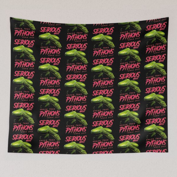 Item preview, Serious About Green Tree Pythons Since 2017 designed and sold by JRRTs.