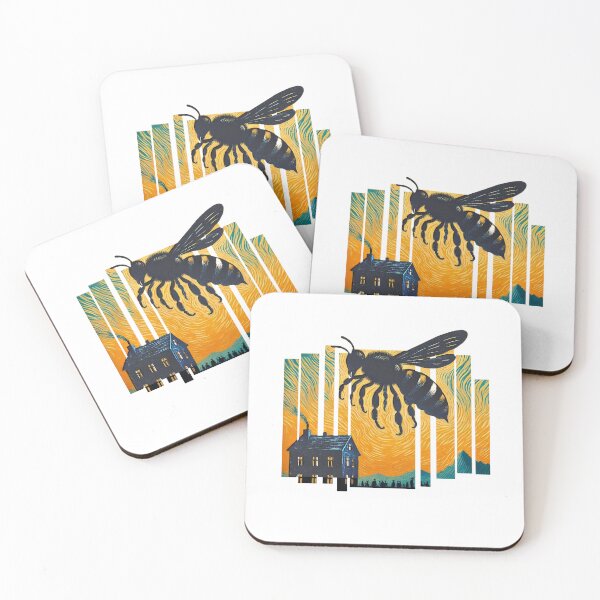 Item preview, Insect Dreams: Surreal Wildlife in Vibrant Landscapes designed and sold by MiszungART.