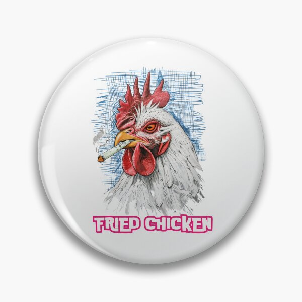 Item preview, Delicious Fried Chicken Art - Retro Food Lover's Design designed and sold by Colorful-Garden.
