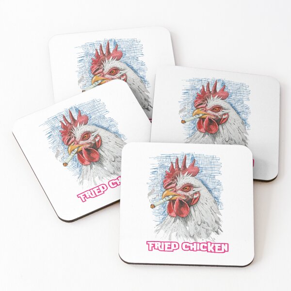 Item preview, Delicious Fried Chicken Art - Retro Food Lover's Design designed and sold by Colorful-Garden.