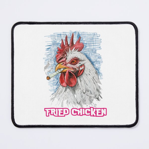 Item preview, Delicious Fried Chicken Art - Retro Food Lover's Design designed and sold by Colorful-Garden.