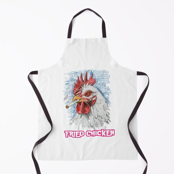 Item preview, Delicious Fried Chicken Art - Retro Food Lover's Design designed and sold by Colorful-Garden.